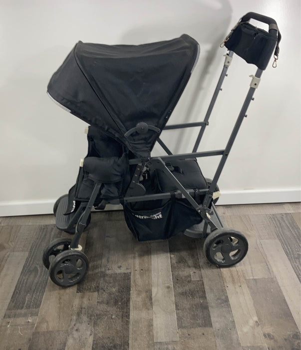 Shop Joovy Caboose Ultralight Graphite Stroller, Black, 2018 at GoodBuy Gear