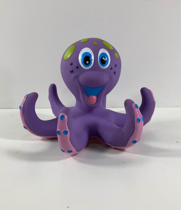 used Nuby Octopus Hoopta Bath Toy