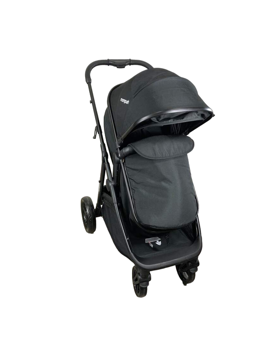 used Mompush Wiz Stroller, Black, 2022