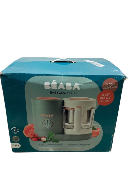 used Beaba Babycook Neo Baby Food Maker, Eucalyptus