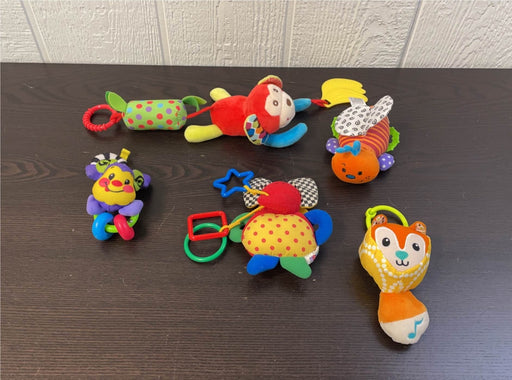 used BUNDLE Grasping Toys