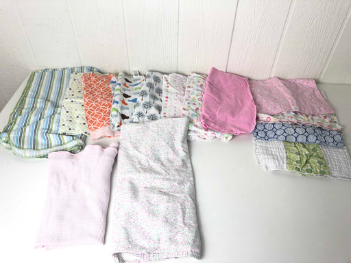 used BUNDLE Baby Blankets