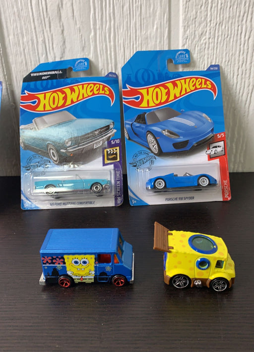 secondhand BUNDLE Hot Wheels Cars
