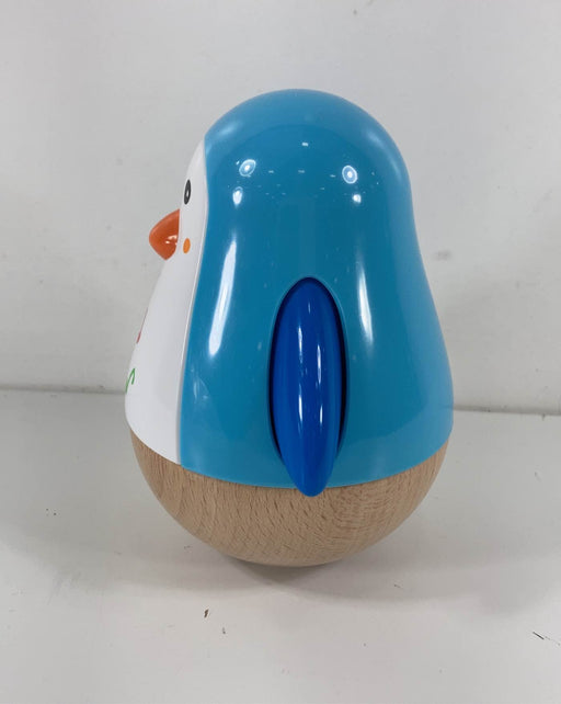 secondhand Hape Penguin Musical Wobbler