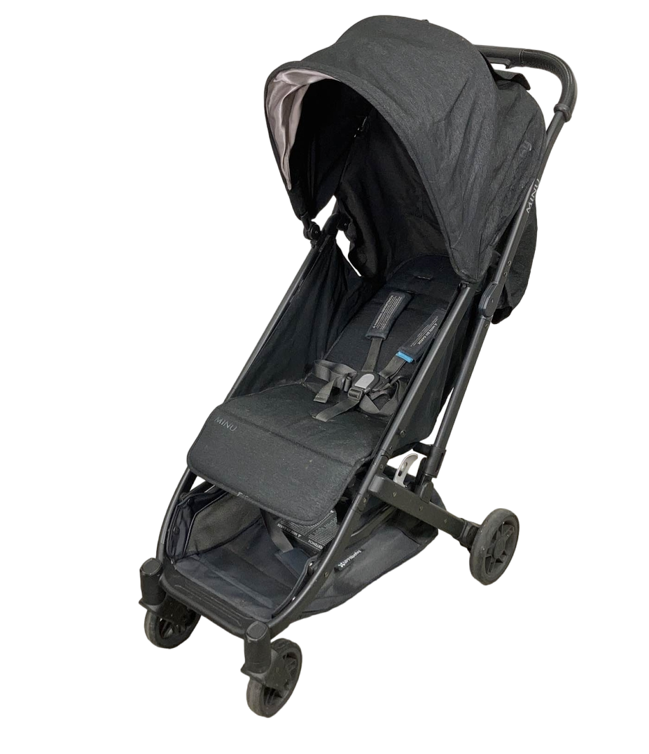 uppababy minu 2020 UPPAbaby MINU Stroller, 2020, Jake (Black)