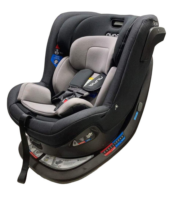 used Nuna Revv Rotating Convertible Car Seat, 2022, Caviar