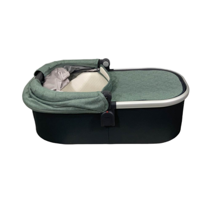 UPPAbaby Bassinet, Emmett (Green Melange)