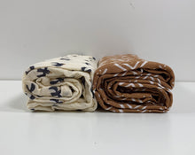 used Lulujo Muslin Swaddle Blankets 2 Pack