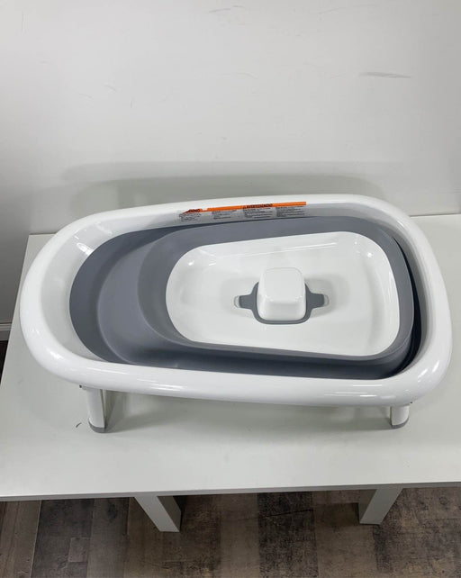 secondhand OXO Tot Splash & Store Baby Bathtub