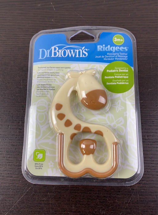 used Dr. Brown's Ridgees Teether