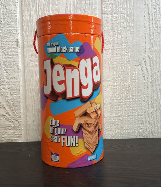 secondhand Hasbro Jenga Classic Game