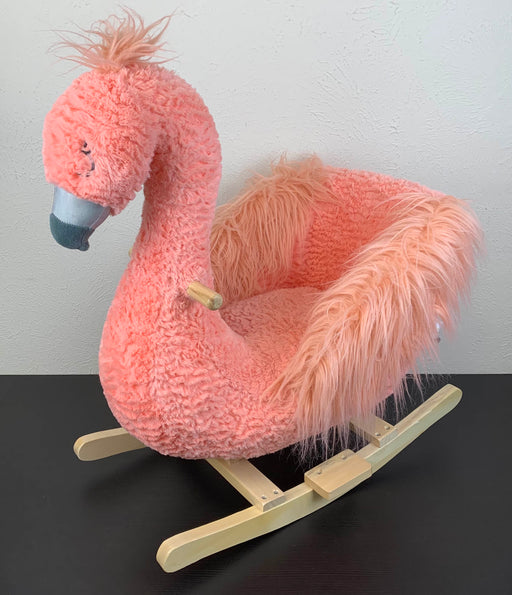 used Soft Landing Joyrides Flamingo Rocking Toy