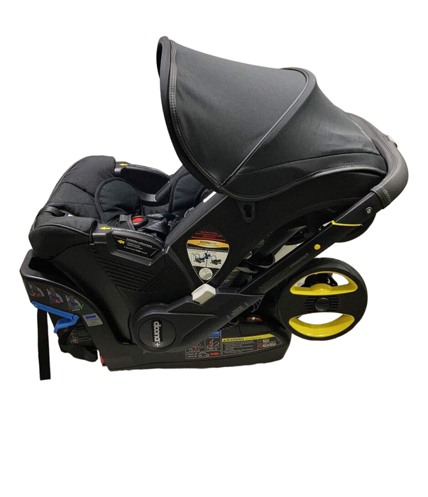 secondhand Doona Infant Car Seat & Stroller-Midnight Edition, 2022