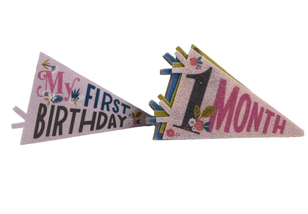 Milestone Pennants