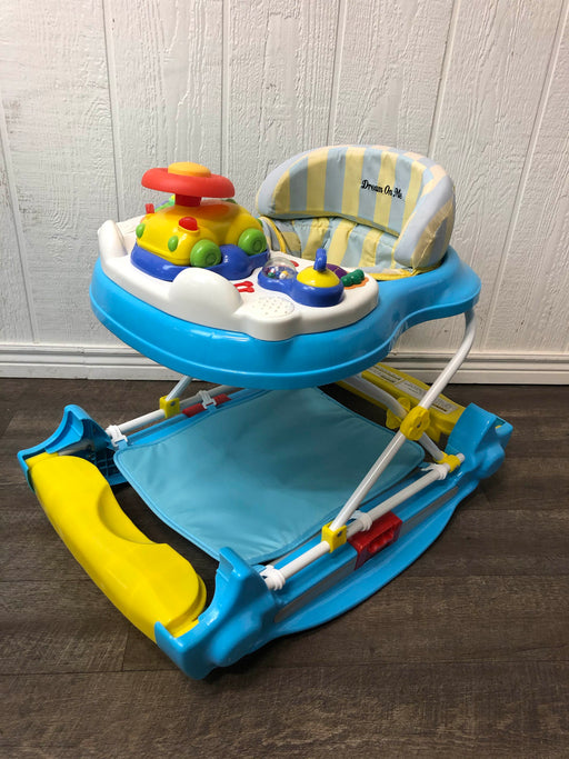 used Dream On Me Go-Getter 3-in-1 Activity Baby Walker