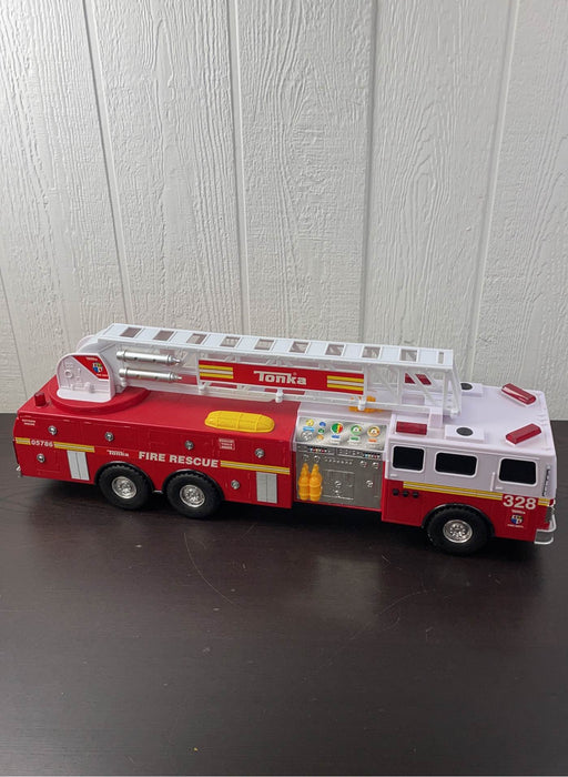 used Tonka Fire truck