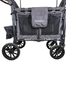 used Wonderfold W2 Luxe Multifunctional Double Stroller Wagon, 2023, Charcoal Gray