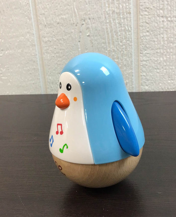 secondhand Hape Penguin Musical Wobbler