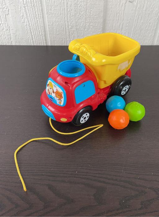 used VTech Drop & Go Dump Truck