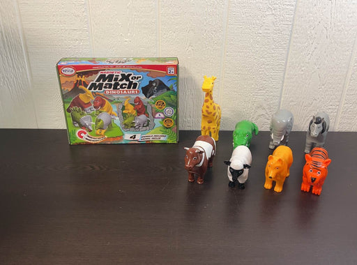 used Popular Playthings Magnetic Mix or Match Animals
