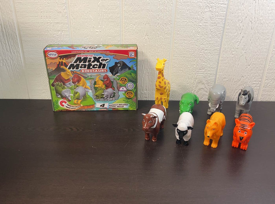 used Popular Playthings Magnetic Mix or Match Animals