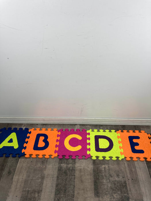 Shop Foam Play Mat, ABC at GoodBuy Gear