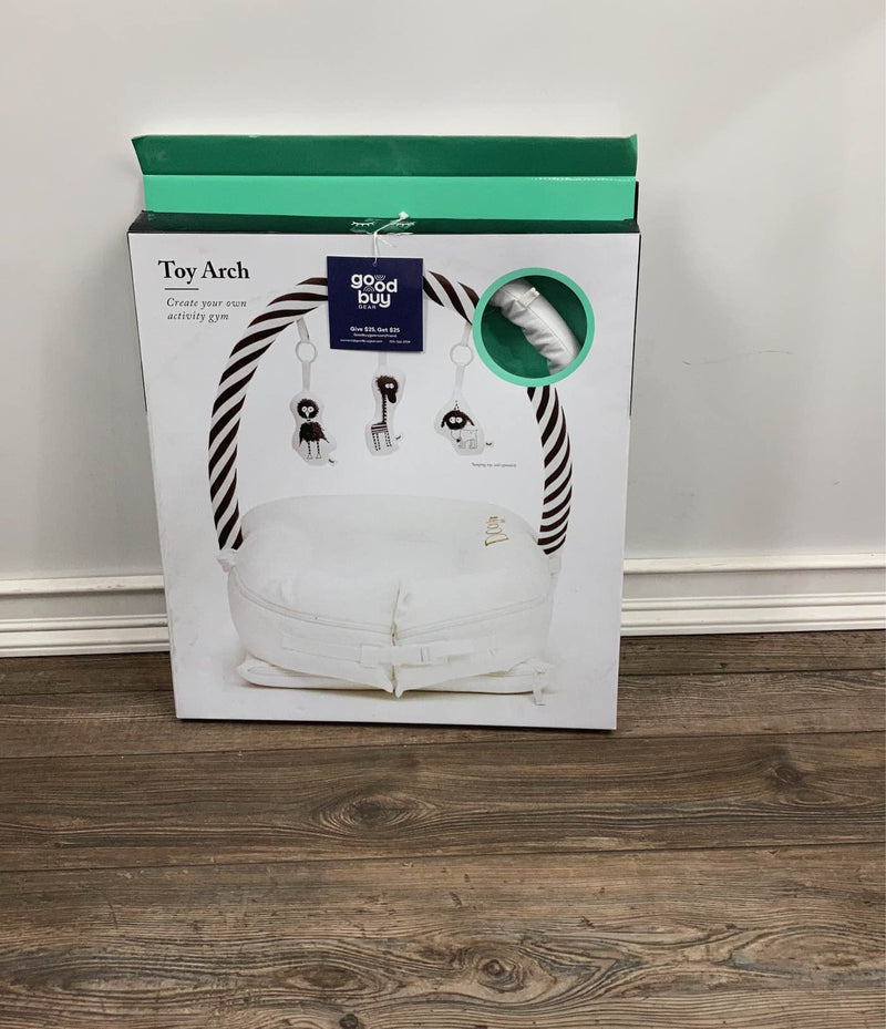 DockATot Toy Arch Deluxe+ Dock, Black & White