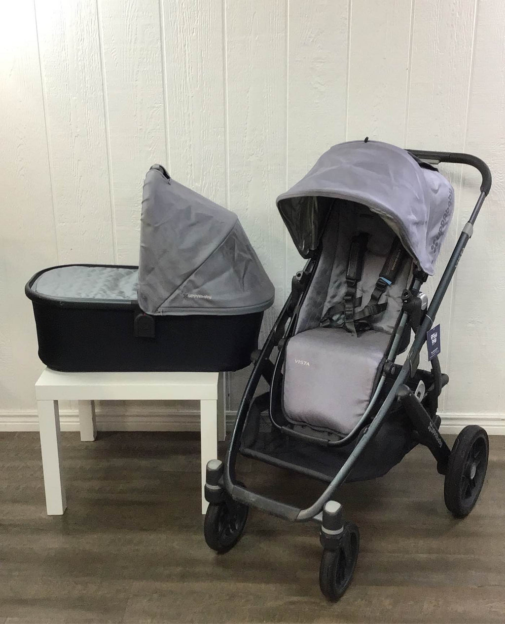 uppababy vista 2015 pascal UPPAbaby VISTA Stroller, Pascal (Grey), 2015