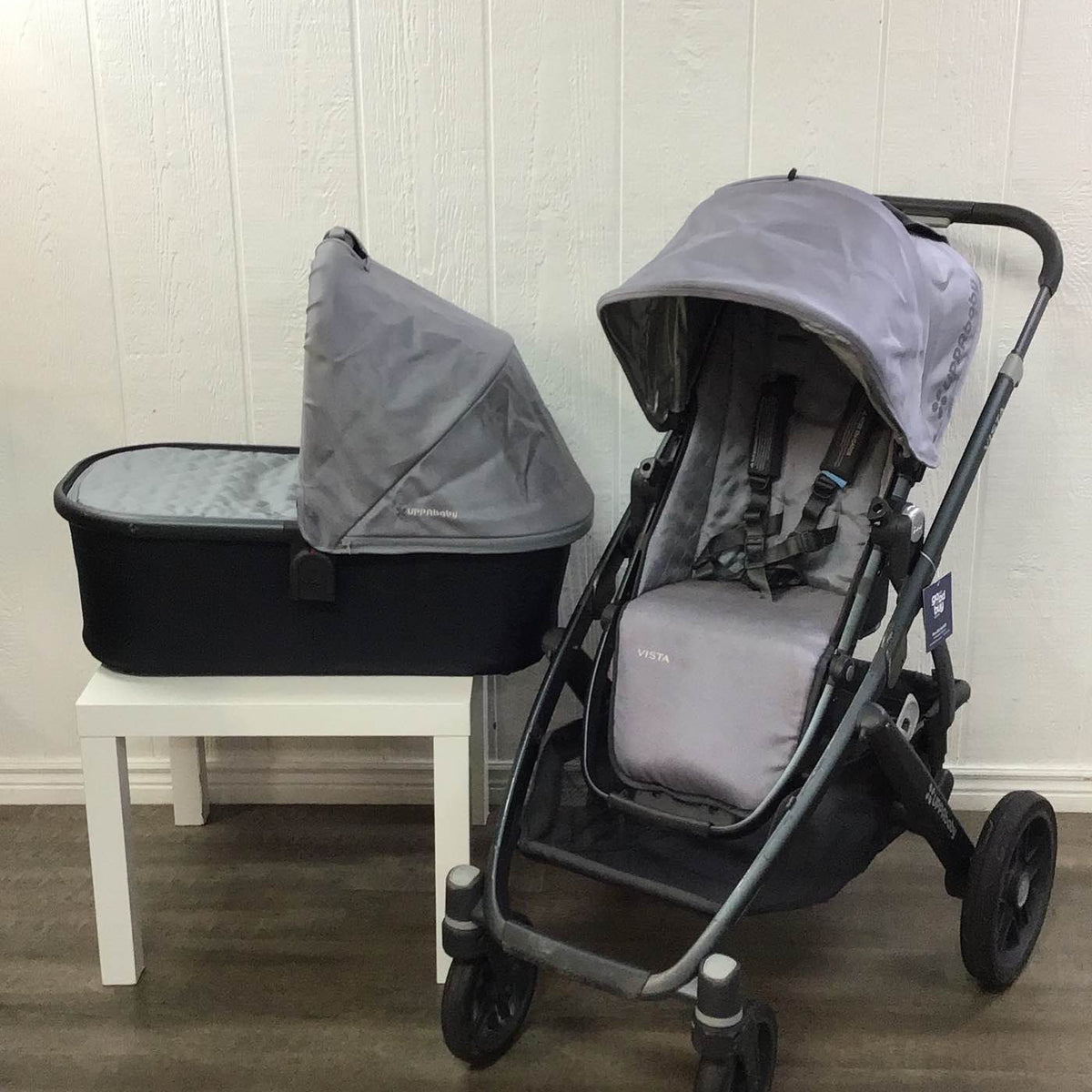 uppababy vista pascal grey UPPAbaby VISTA Stroller, Pascal (Grey), 2015