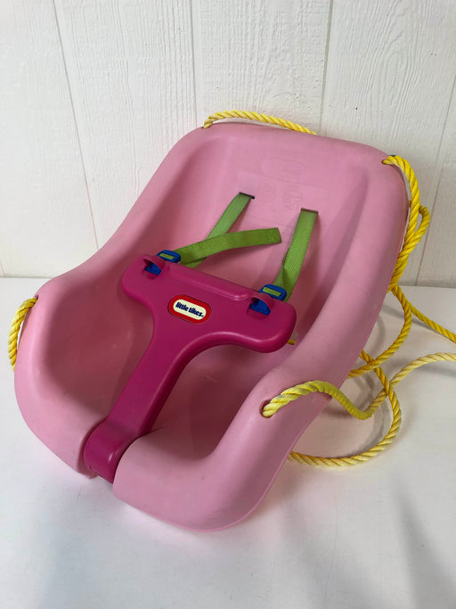 used Little Tikes High Back Toddler Swing