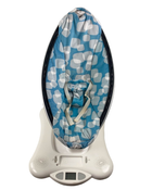 secondhand 4moms MamaRoo Swing, Blue Plush