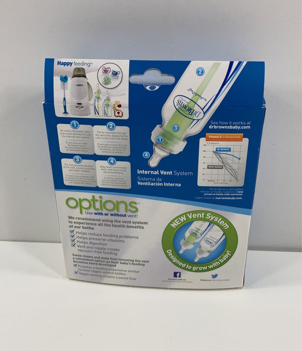 Shop Dr. Brown's Options 4oz Bottles, 3 Pack at GoodBuy Gear