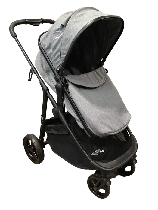 used Mompush Wiz Stroller, Grey, 2021