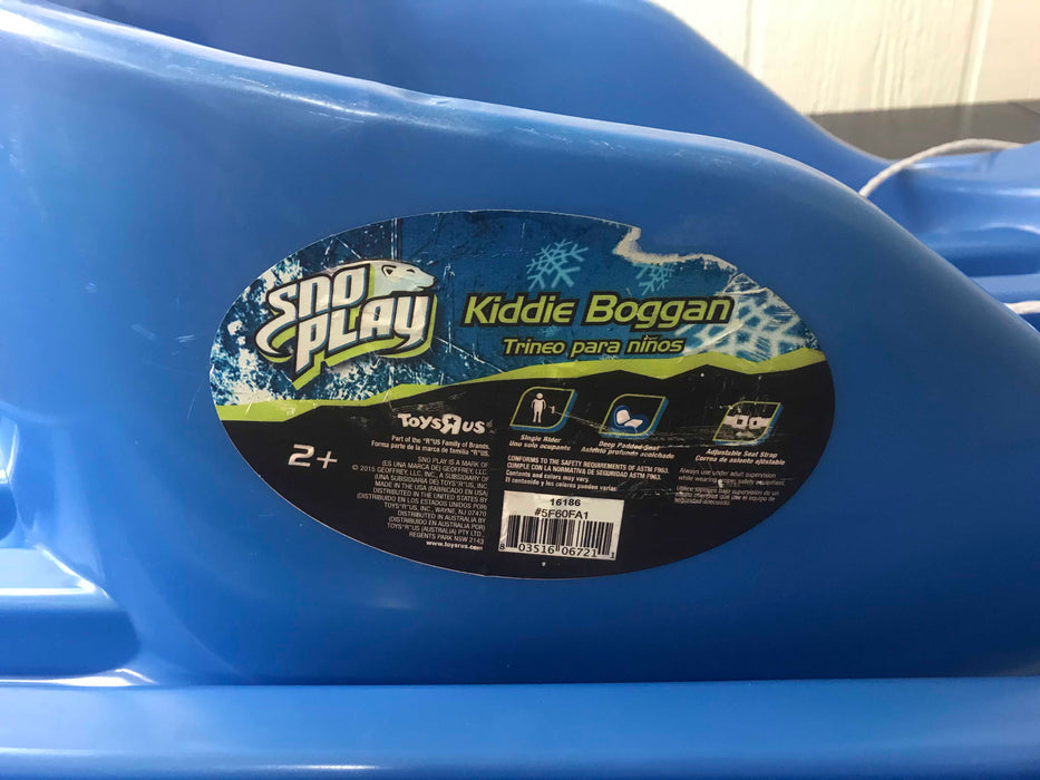 Toys R Us Sno Play Kiddie Boggan