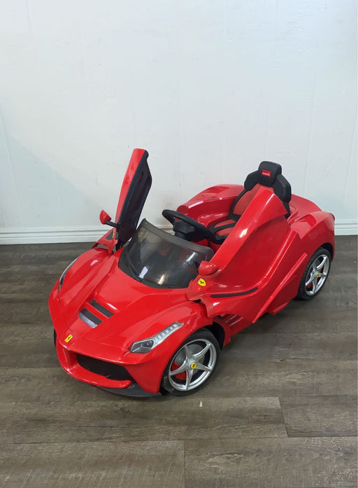 used Ferrari Kids Electric Ride On Car