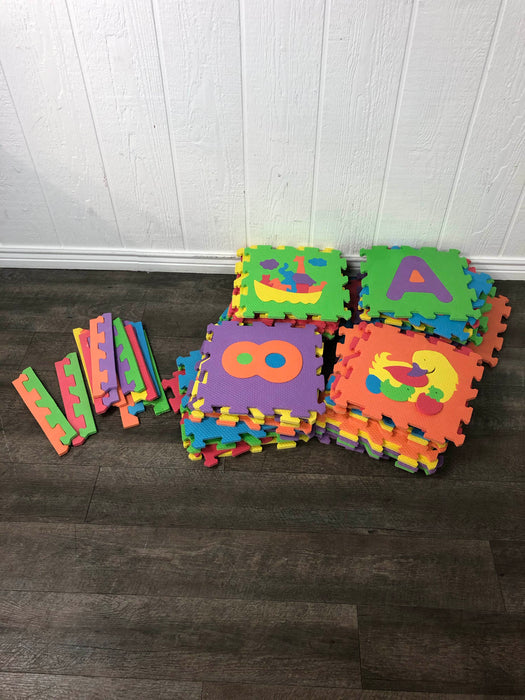 secondhand Foam Play Mat