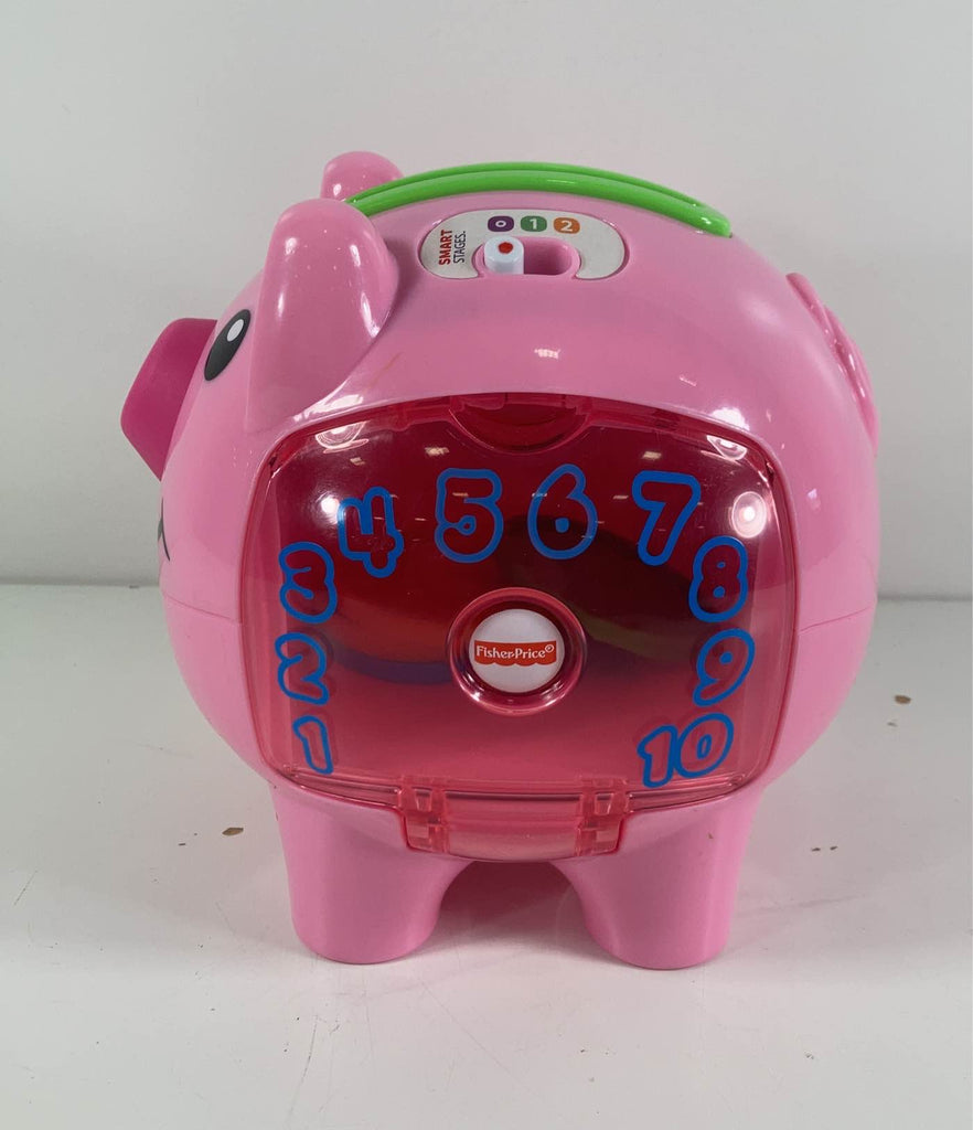 Fisher Price Laugh And Learn Smart Stages Piggy Bank