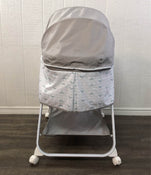 Ingenuity Ity Snuggity Snug Portable Baby Bedside Bassinet with Soothing Vibrations