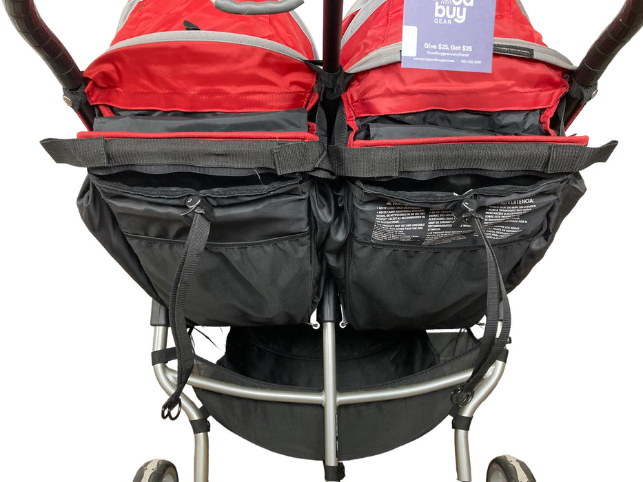 city elite double stroller red Baby Jogger City Mini 2 Double Stroller, Red, 2018