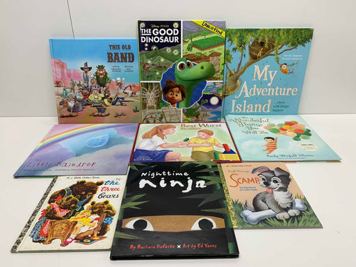 Shop BUNDLE Hardback Picture Books at GoodBuy Gear