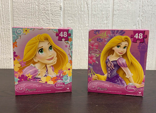 used BUNDLE Disney Princess Puzzles