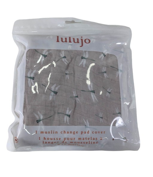 used Lulujo Muslin Change Pad Cover