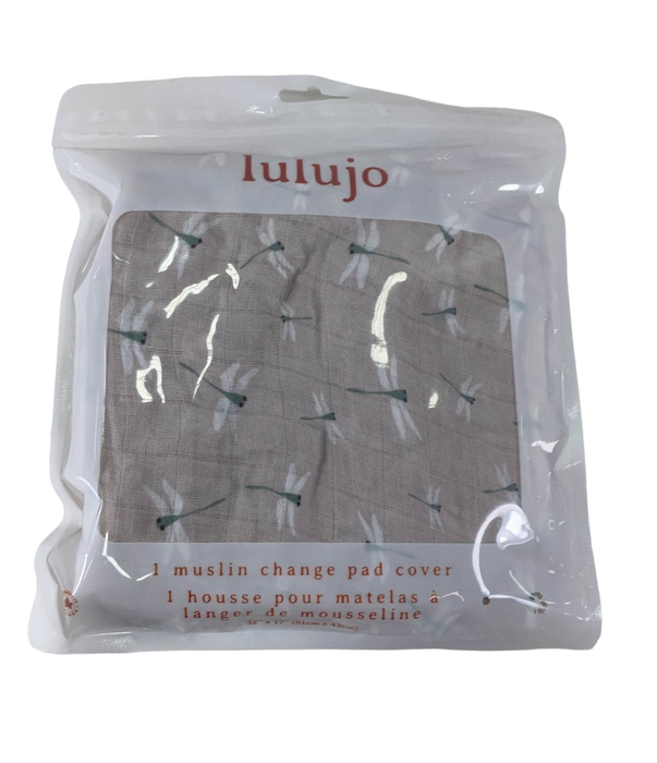 used Lulujo Muslin Change Pad Cover