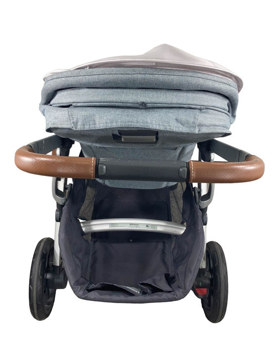 UPPAbaby VISTA Stroller, Gregory (Blue Melange), 2018