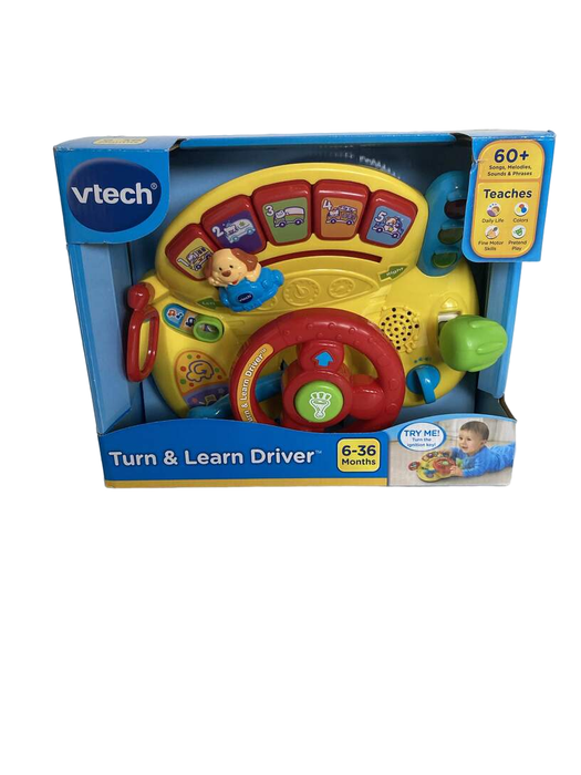 used VTech Turn & Learn Driver