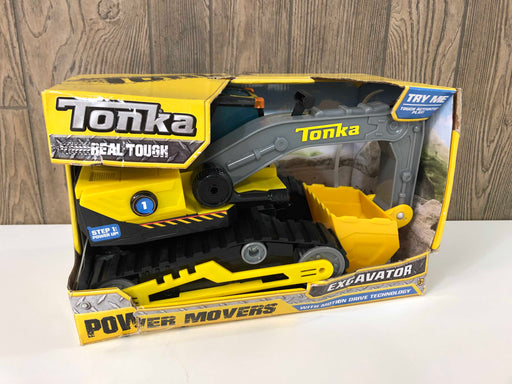 used Tonka Power Movers Excavator