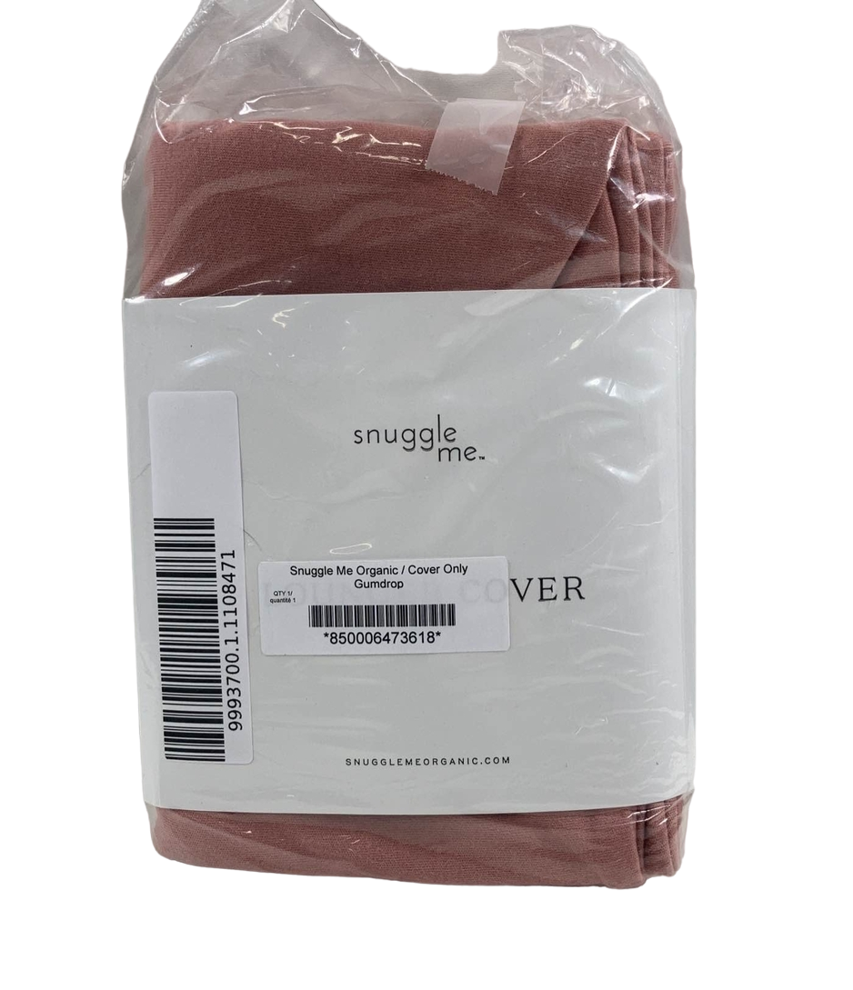 Snuggle Me Organic Cover for Sensory Infant Lounger, Gumdrop