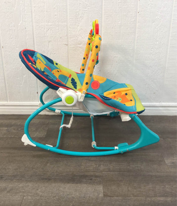 used Fisher Price Infant To Toddler Rocker