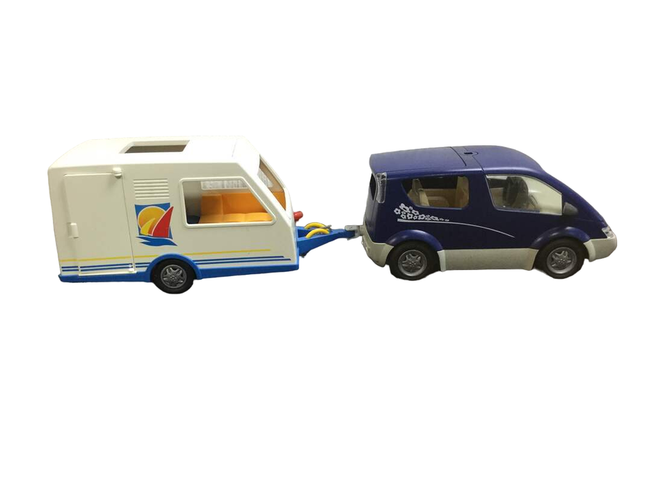 secondhand Playmobil Vintage Camping Set