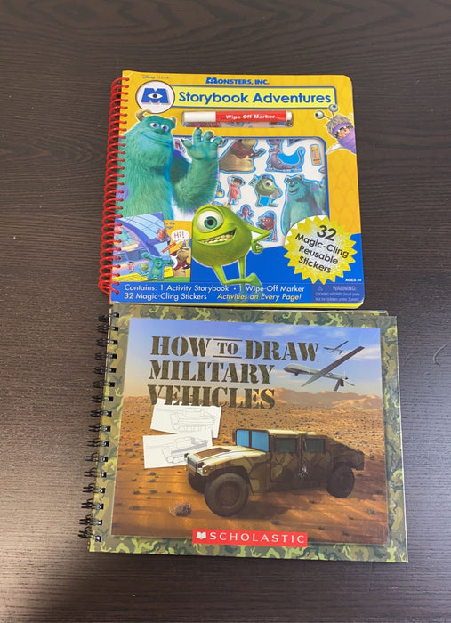 used BUNDLE Activity Books